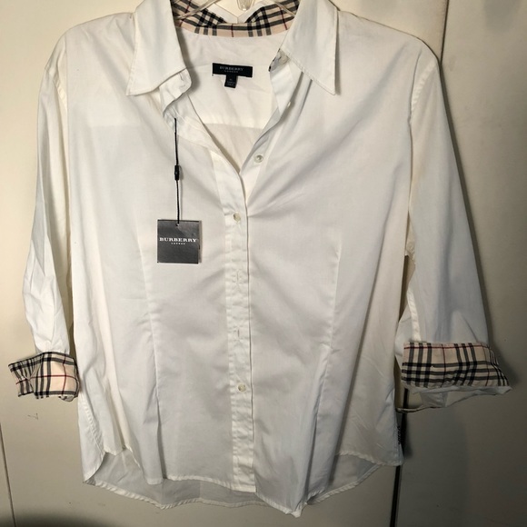 Burberry Tops - Burberry shirt Xl